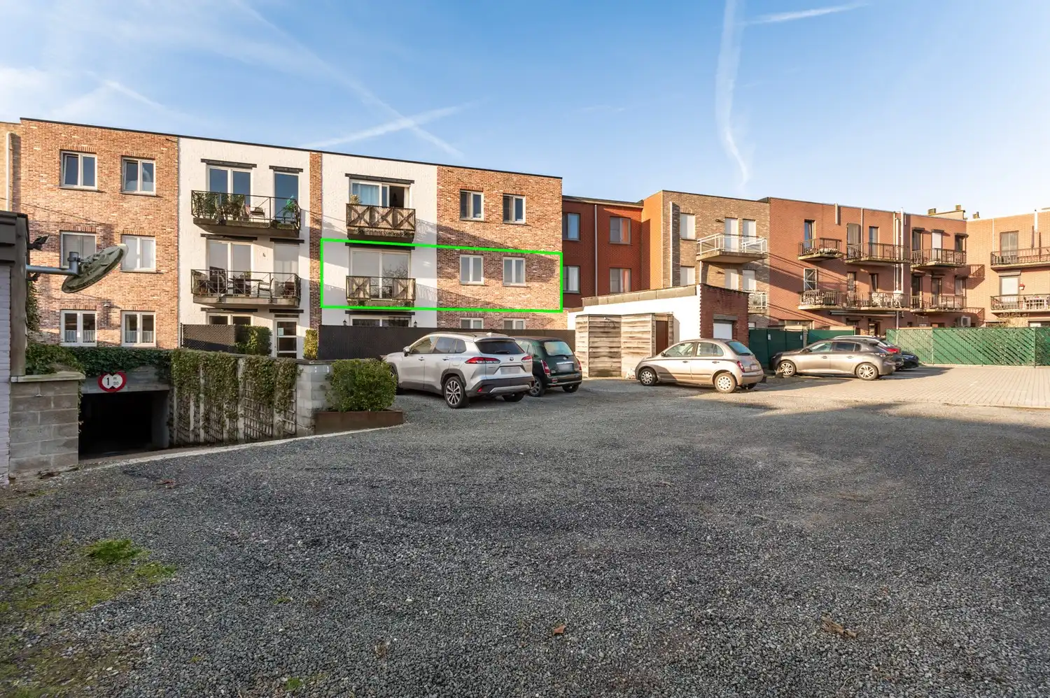 Twee slaapkamer appartement met privatief terras! foto 2