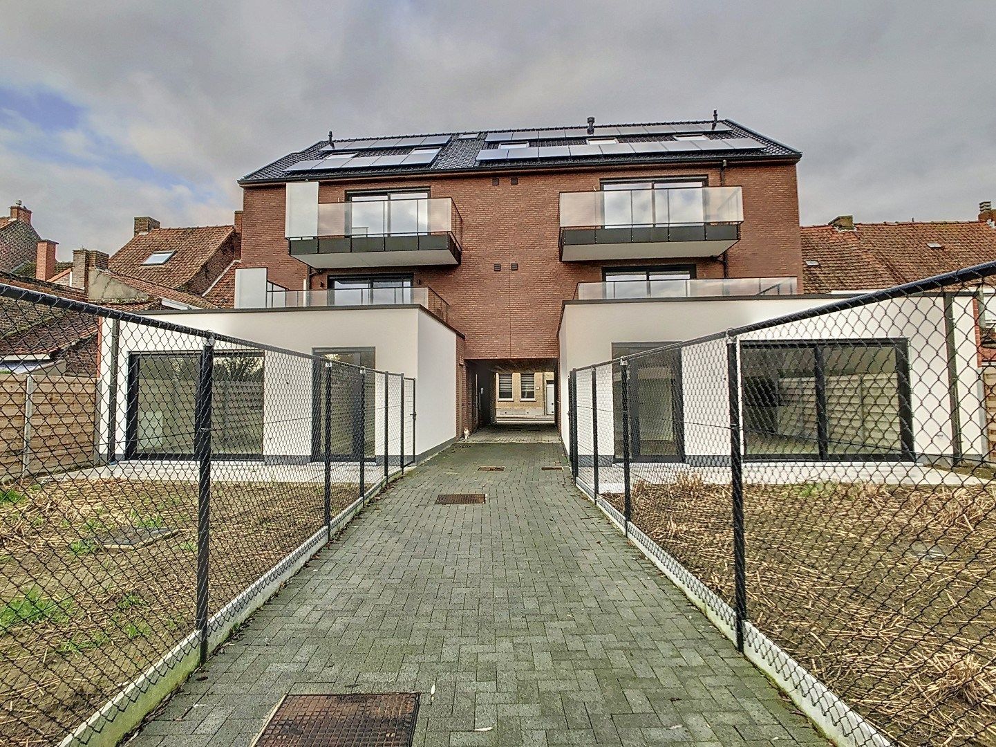 Energiezuinig nieuwbouwappartement met 3 slaapkamers en groot terras in Staden foto 9