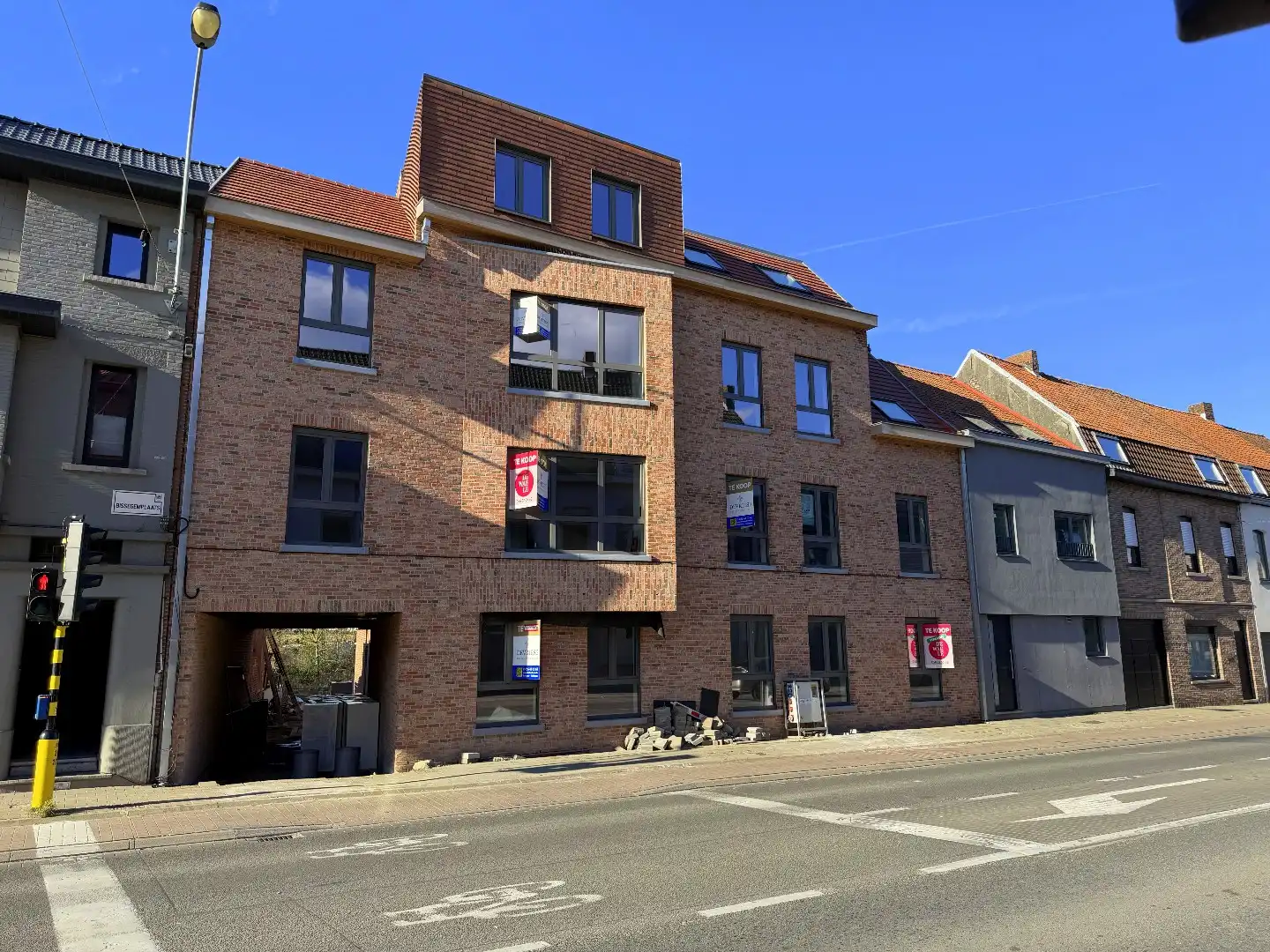 Nieuw 2-slpk App te koop in Centrum van Bissegem foto 7