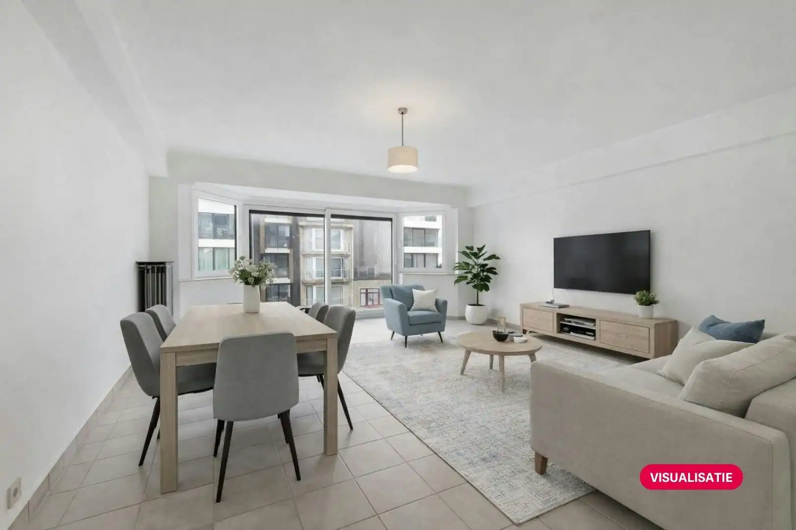 Appartement met 2 slaapkamers te koop in Knokke centrum foto {{pictureIndex}}