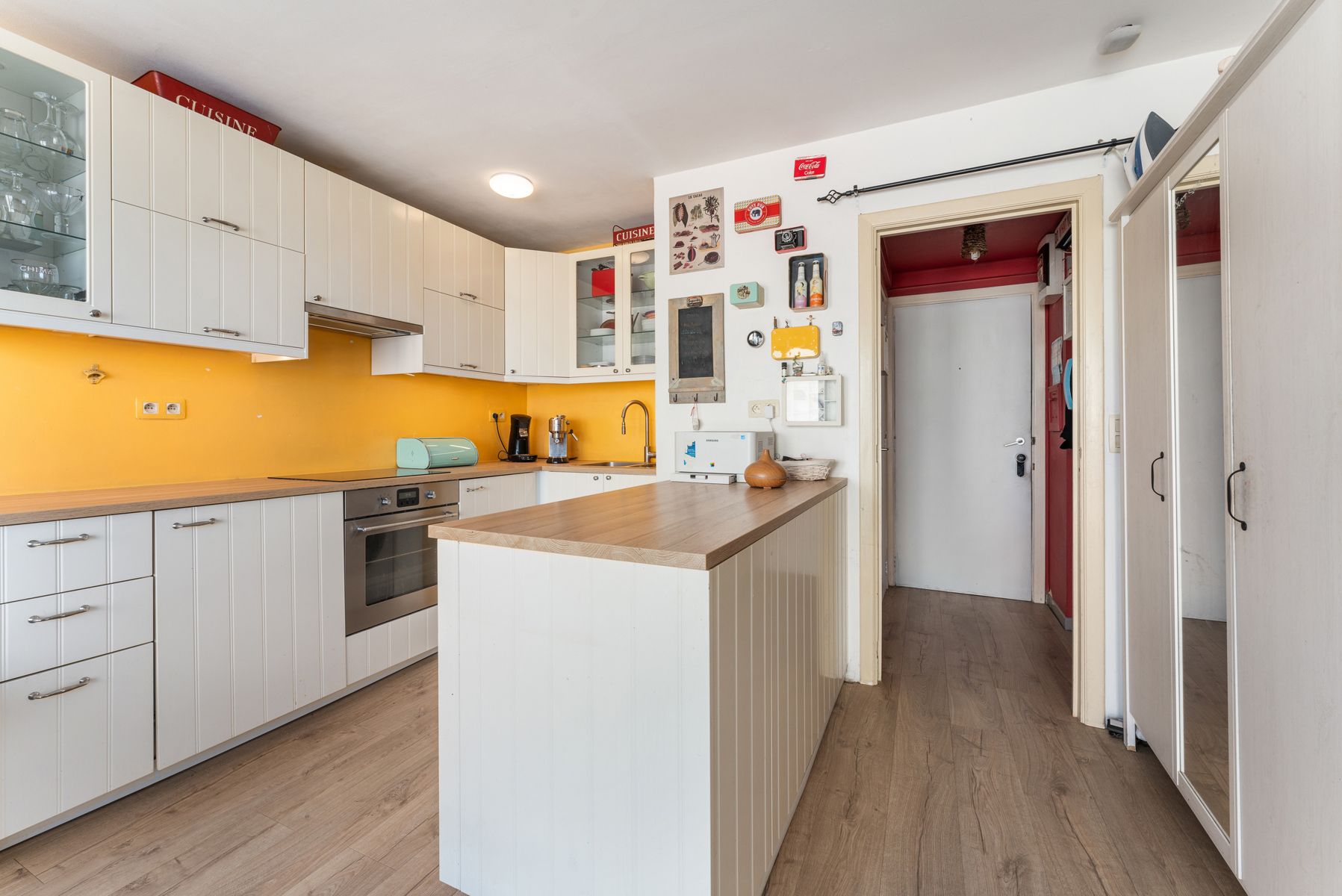 Appartement met zijdelings zeezicht te Koksijde-Bad foto 6