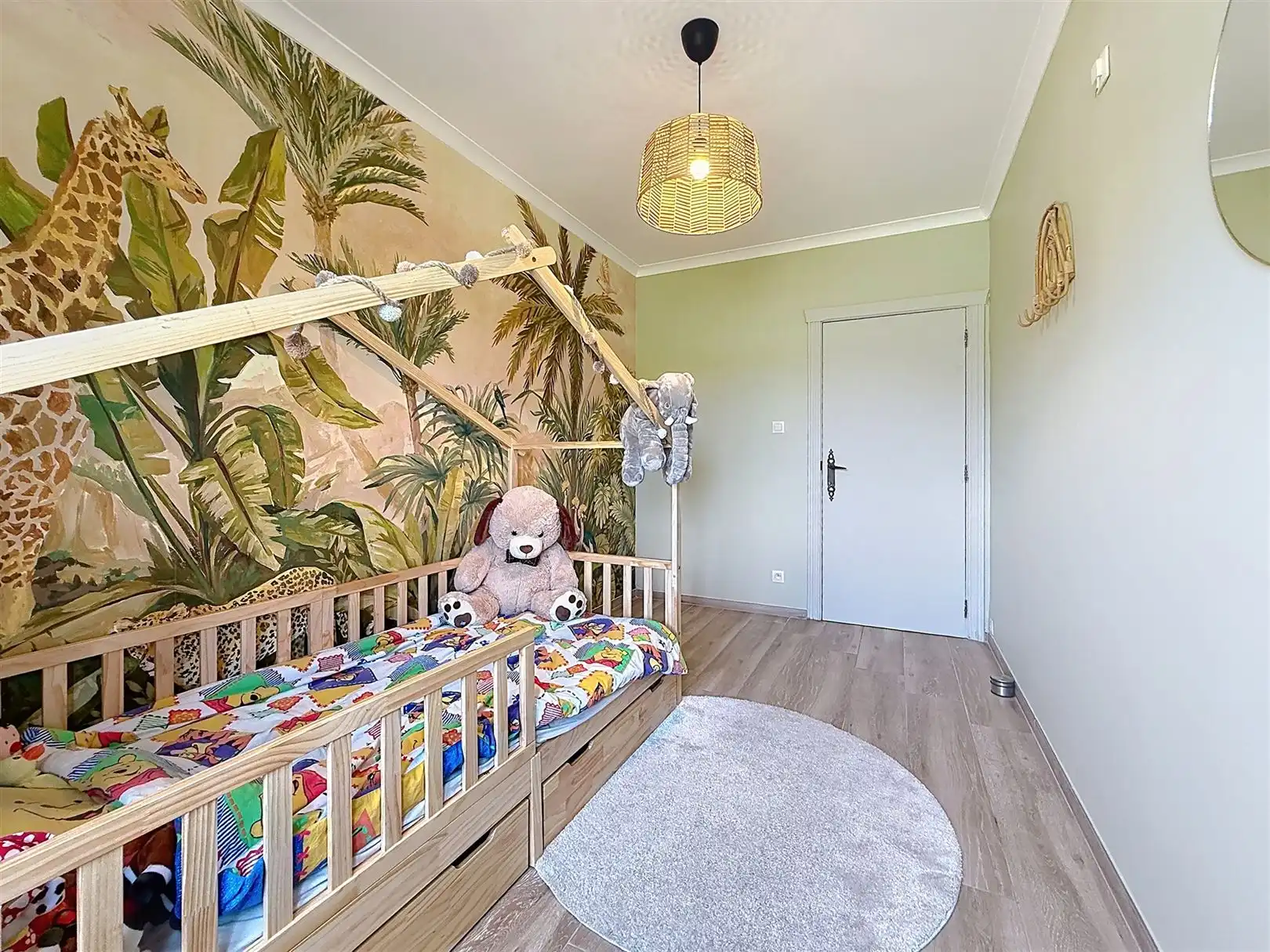 Ruime open bebouwing, 4 slpks, bureau, 14a 01ca foto 45