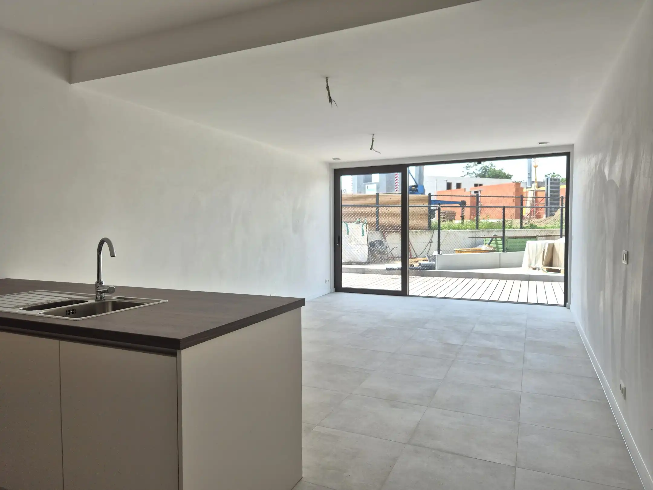 Gelijkvloers nieuwbouwappartement met 2 slaapkamers, tuin en terras foto 5