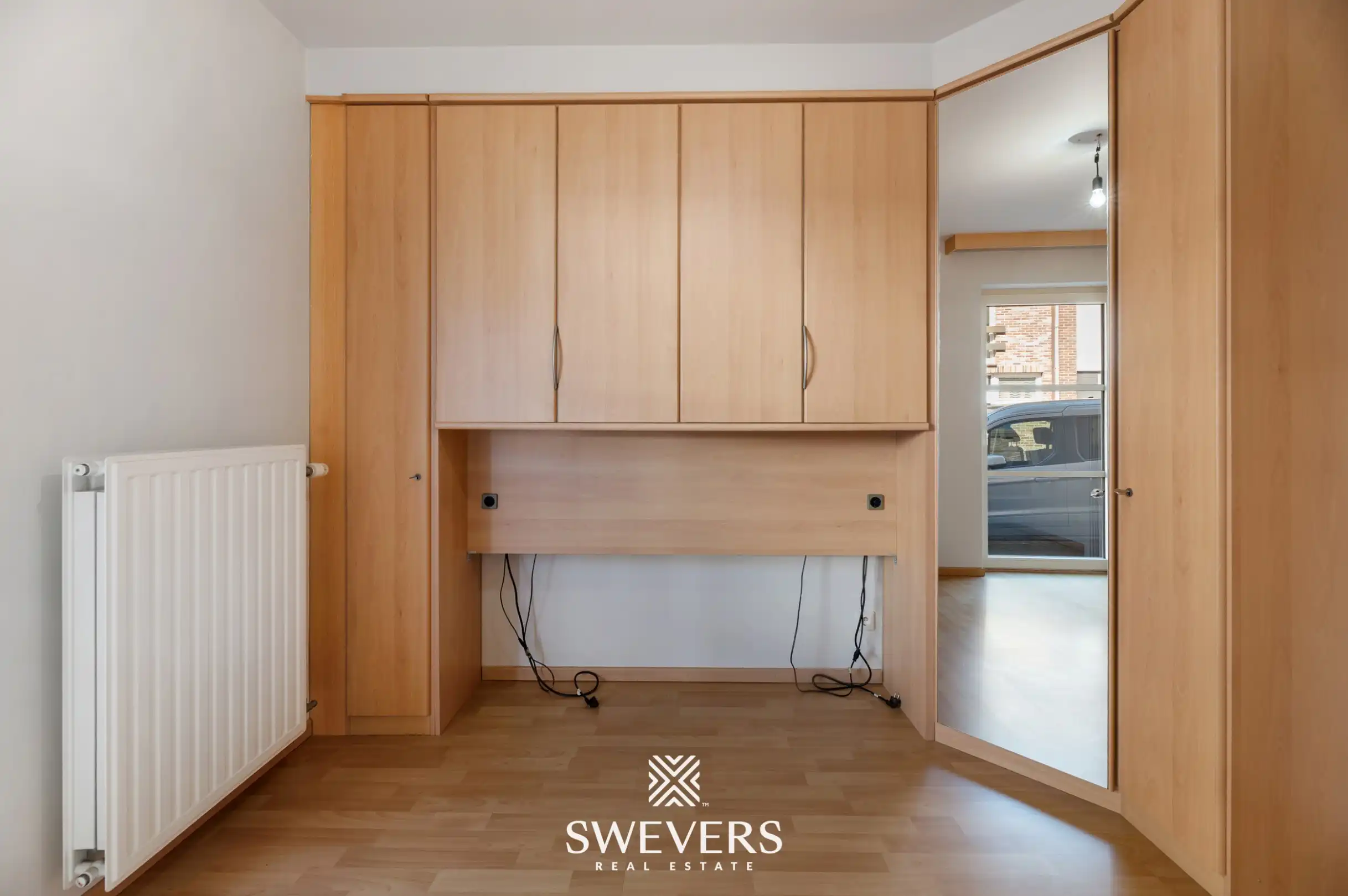 Gelijkvloers appartement met twee slaapkamers, ruime veranda en terras te Bree foto 12