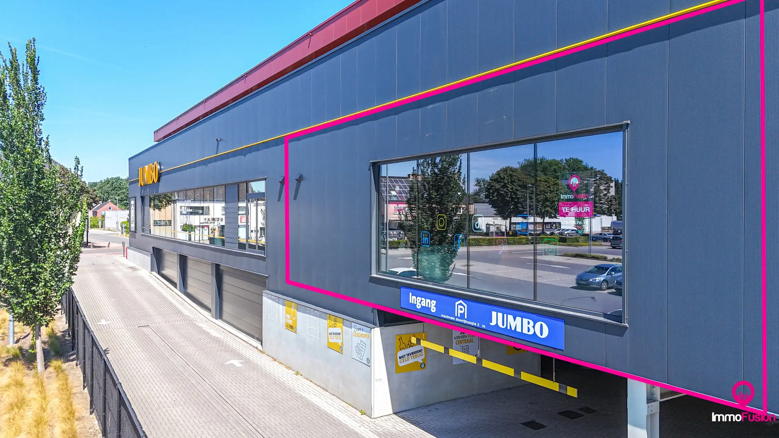 Modern handelspand in het centrum van Heusden-Zolder foto 5