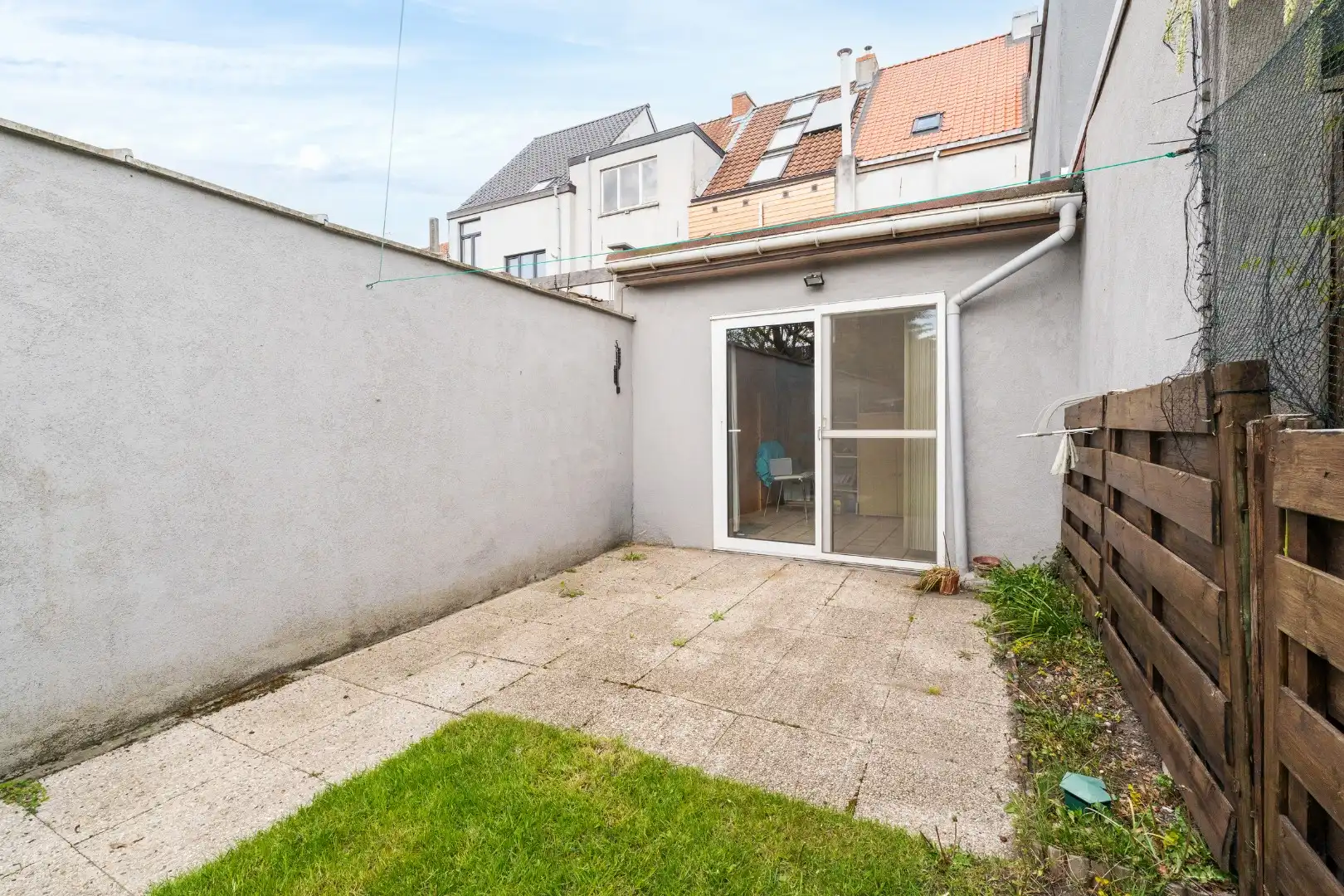 Charmante stadswoning nabij Gent met zonnige tuin! foto 15