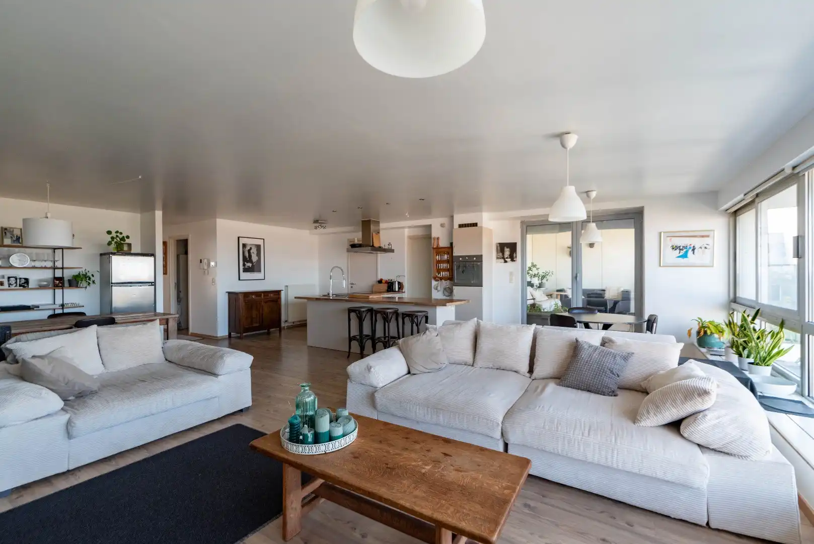 Charmant penthouse met twee zonneterrassen en adembenemend uitzicht over Antwerpen foto 13