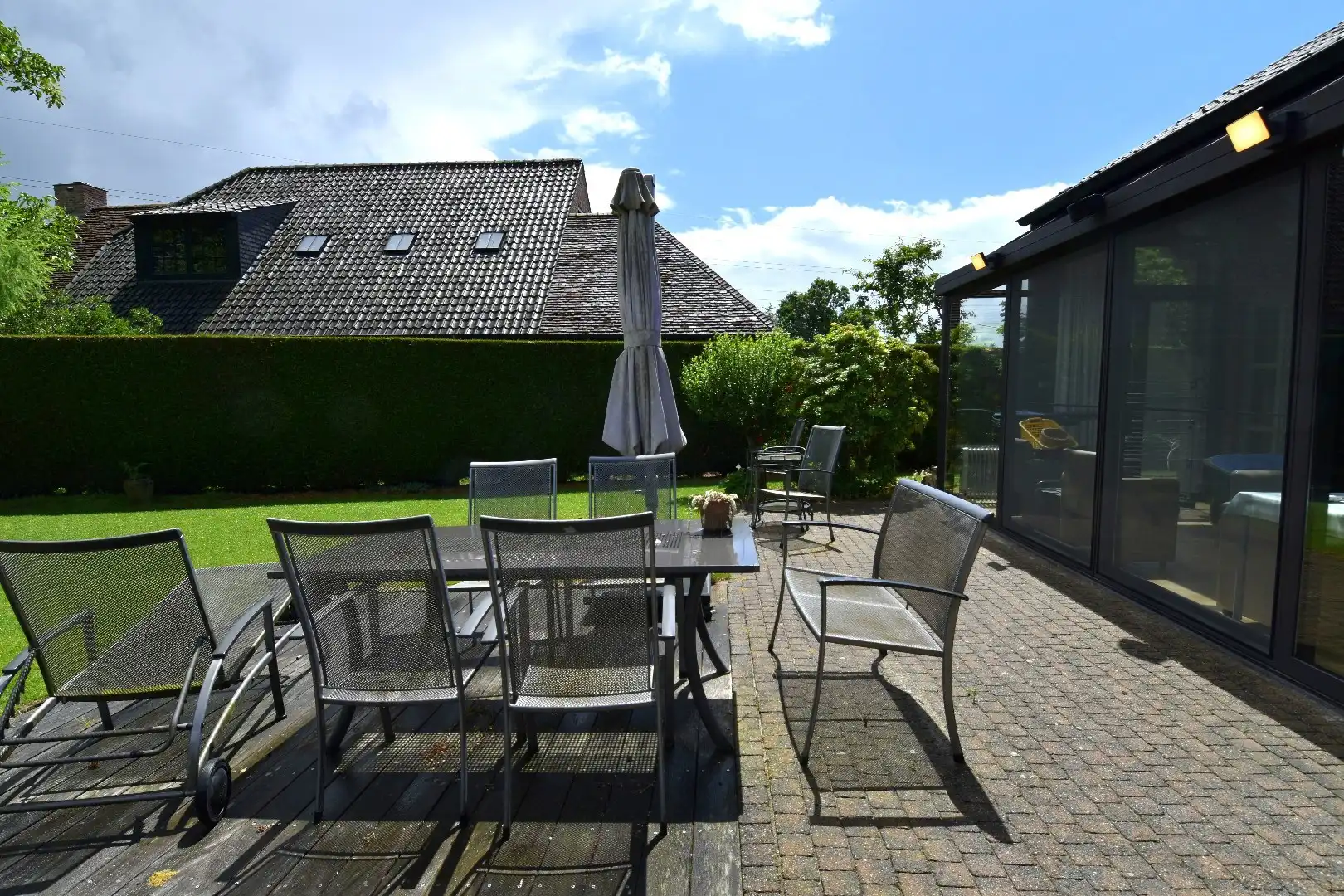 Villa met 5 slaapkamers met landelijke verzichten op een toplocatie in Bellegem op perceel van 932 m² foto 16