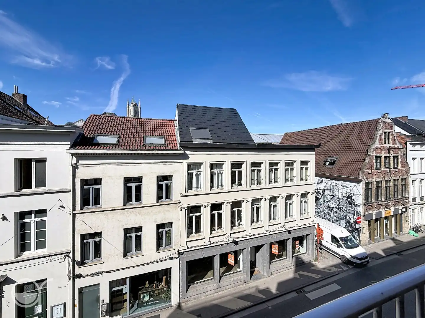 Appartement met 2 slaapkamers in centrum Gent foto 11