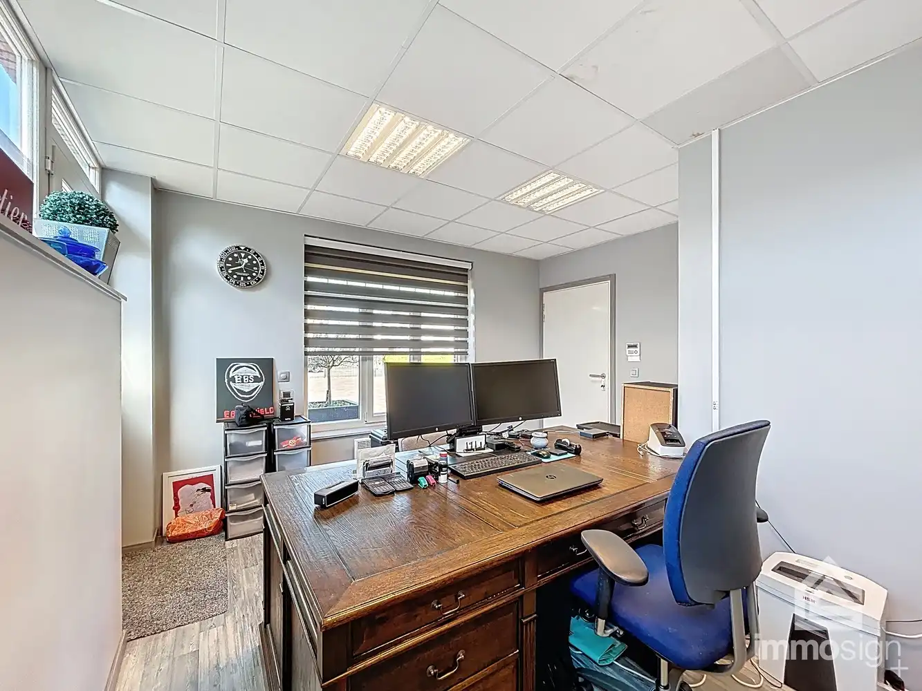 Exclusieve woning voorzien van dubbele garage en bedrijfshal op de Nederlandse grens foto 55