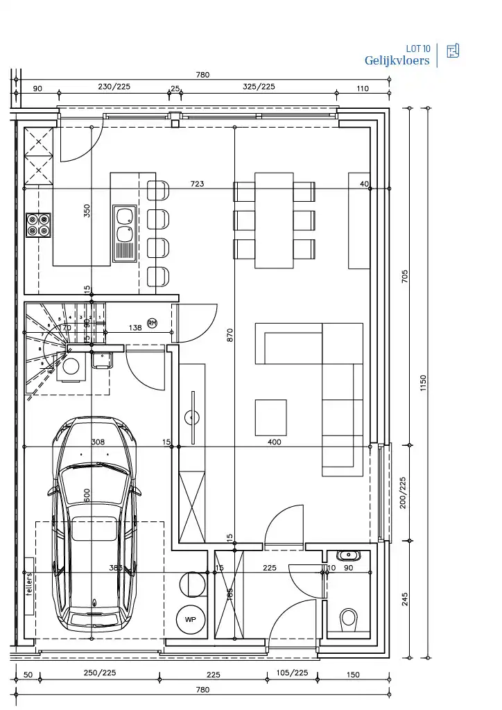 Evergem, Boordekens - Fase 1: Lot 10 foto 2