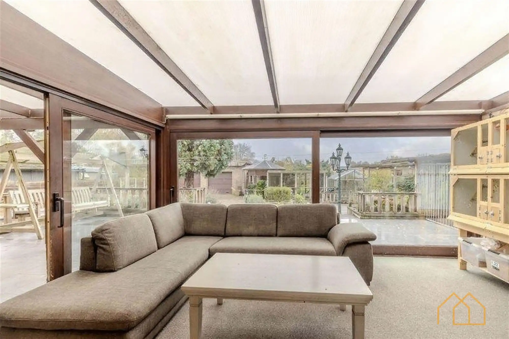 Ruime woning op 12a met veel kelder en garage foto 26