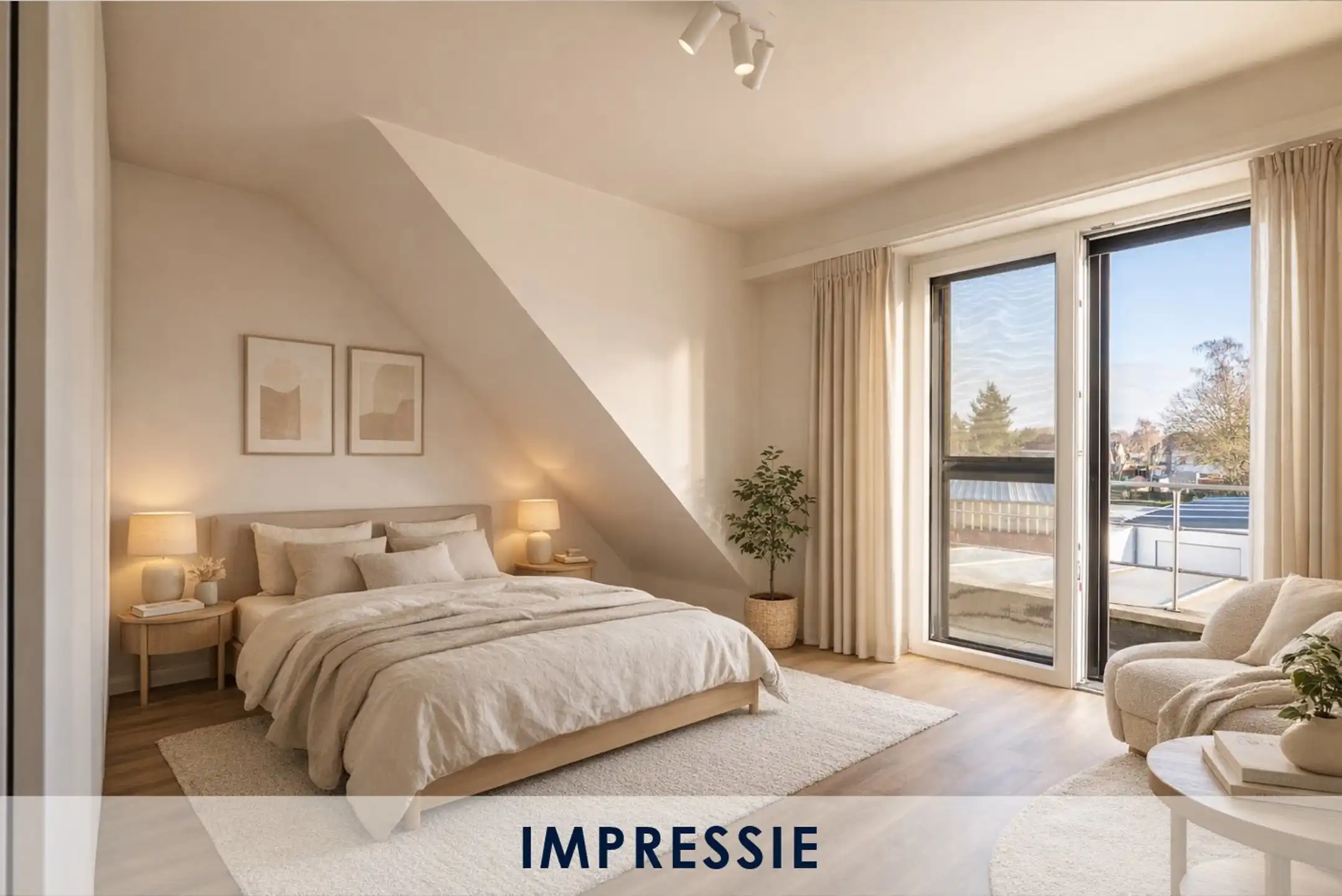 Gerenoveerd 2-slaapkamerappartement met terras in Schilde foto 9