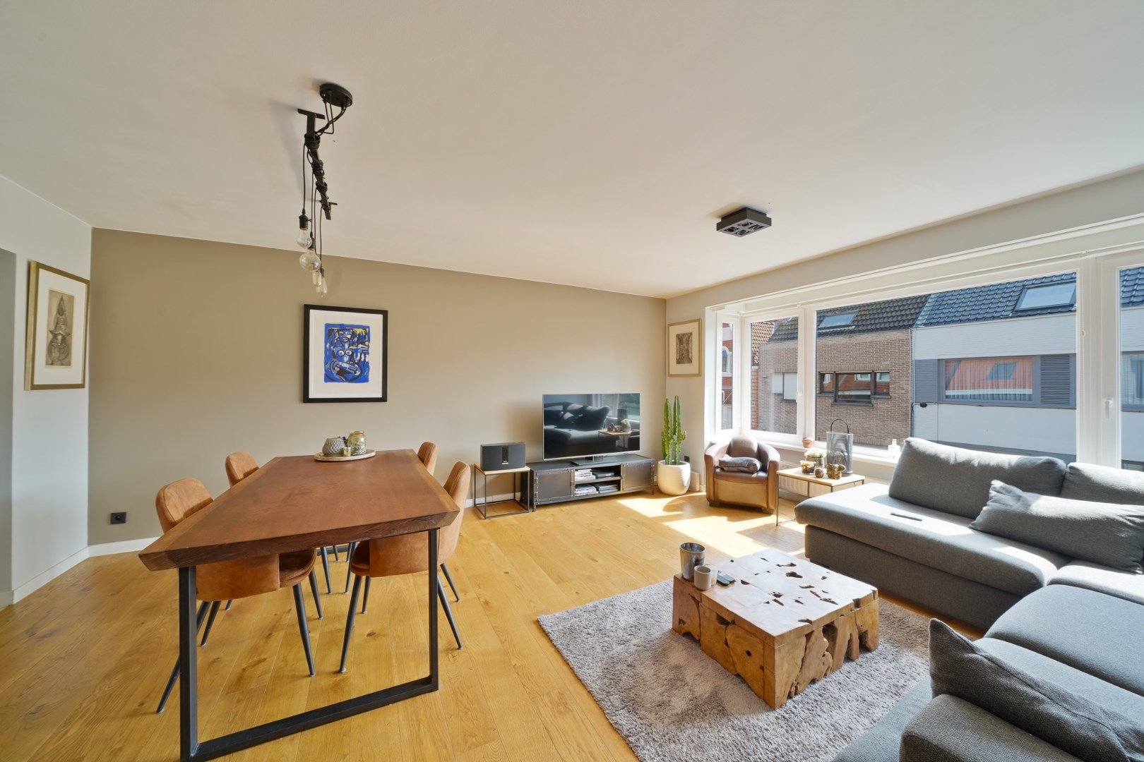Instapklaar 2-slaapkamerappartement met private staanplaats te Mariakerke (Oostende) foto 4