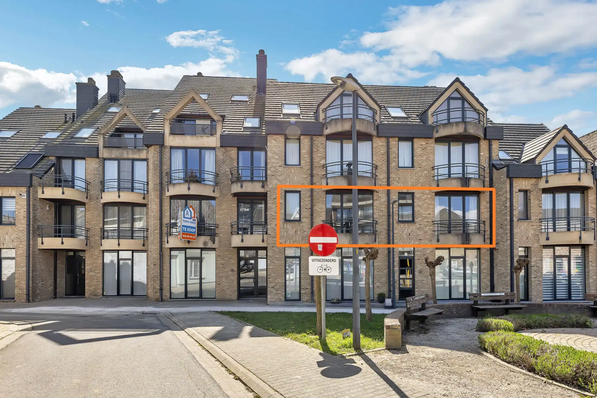 Appartement te koop Dorp 42/4 - 9450 Denderhoutem