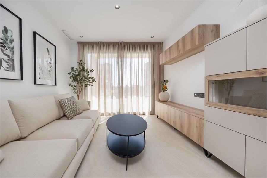 NIEUWBOUW WOONCOMPLEX BIJ LA SERENA GOLF, LOS ALCAZARES foto 30