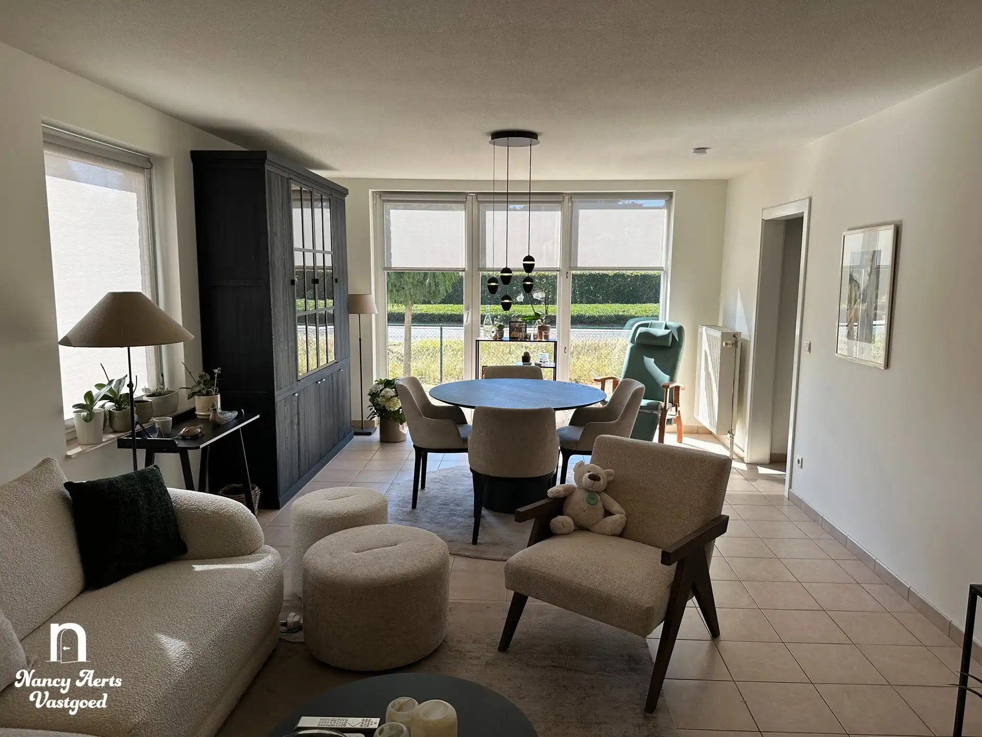 2-slaapkamerappartement met terras en carport in Beringen foto 2