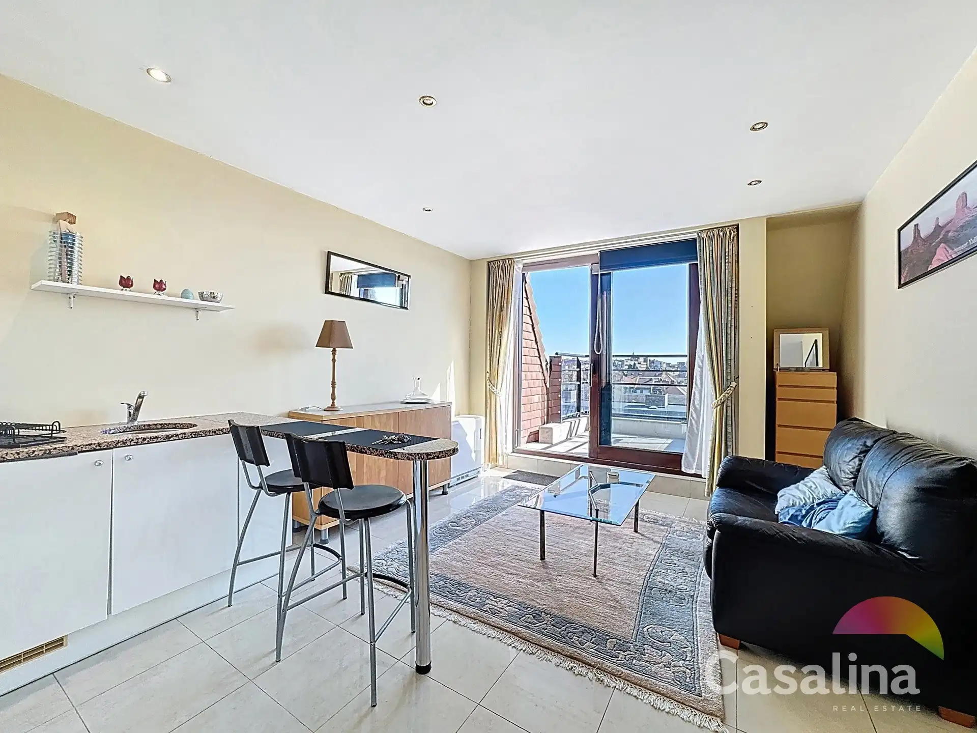 Appartement te huur Avenue Henry Dunant 36/38 - 1140 Evere