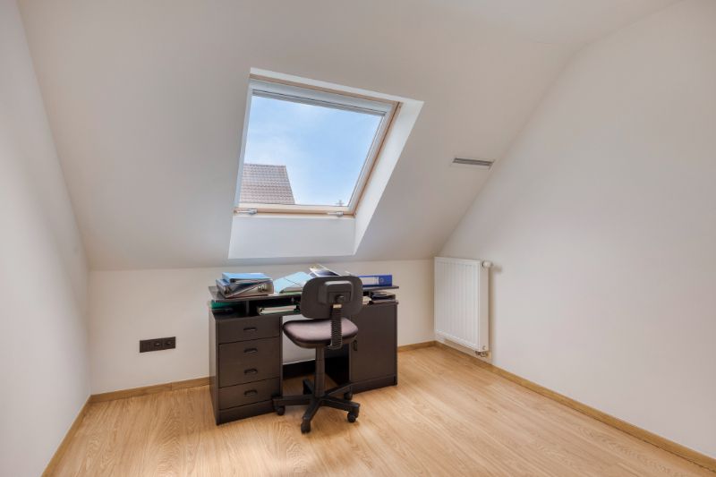 Instapklare halfopen woning met zuidgerichte tuin in Evergem! foto 10