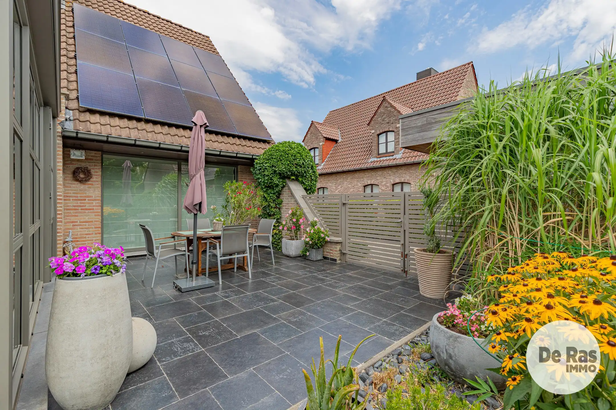 BAMBRUGGE - Prachtige HOB/grote tuin/garage/carport en 3slps foto 3