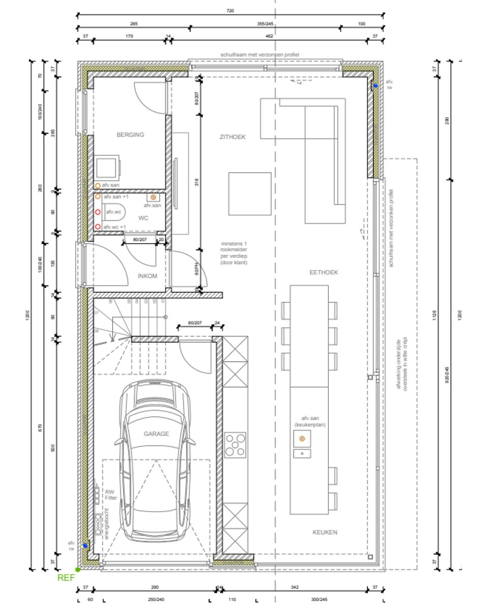 Lot 33 - Open bebouwing met 3 slaapkamers en garage foto 6