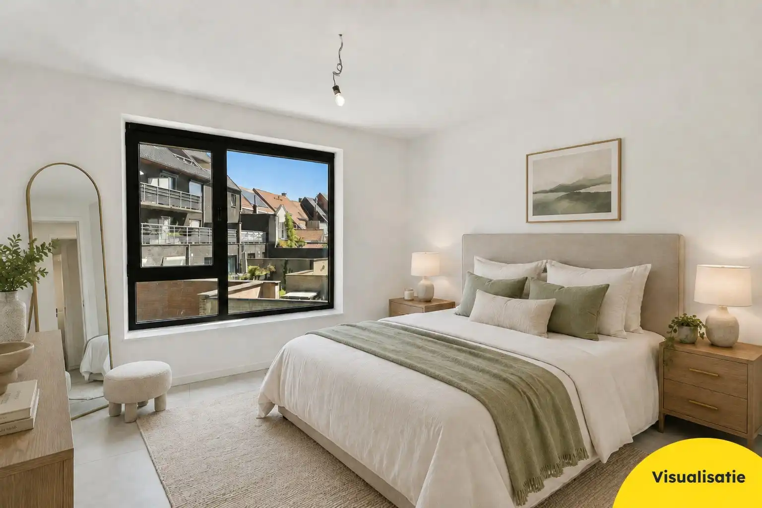 Stijlvol en energiezuinig nieuwbouwappartement in hartje Gistel foto 9