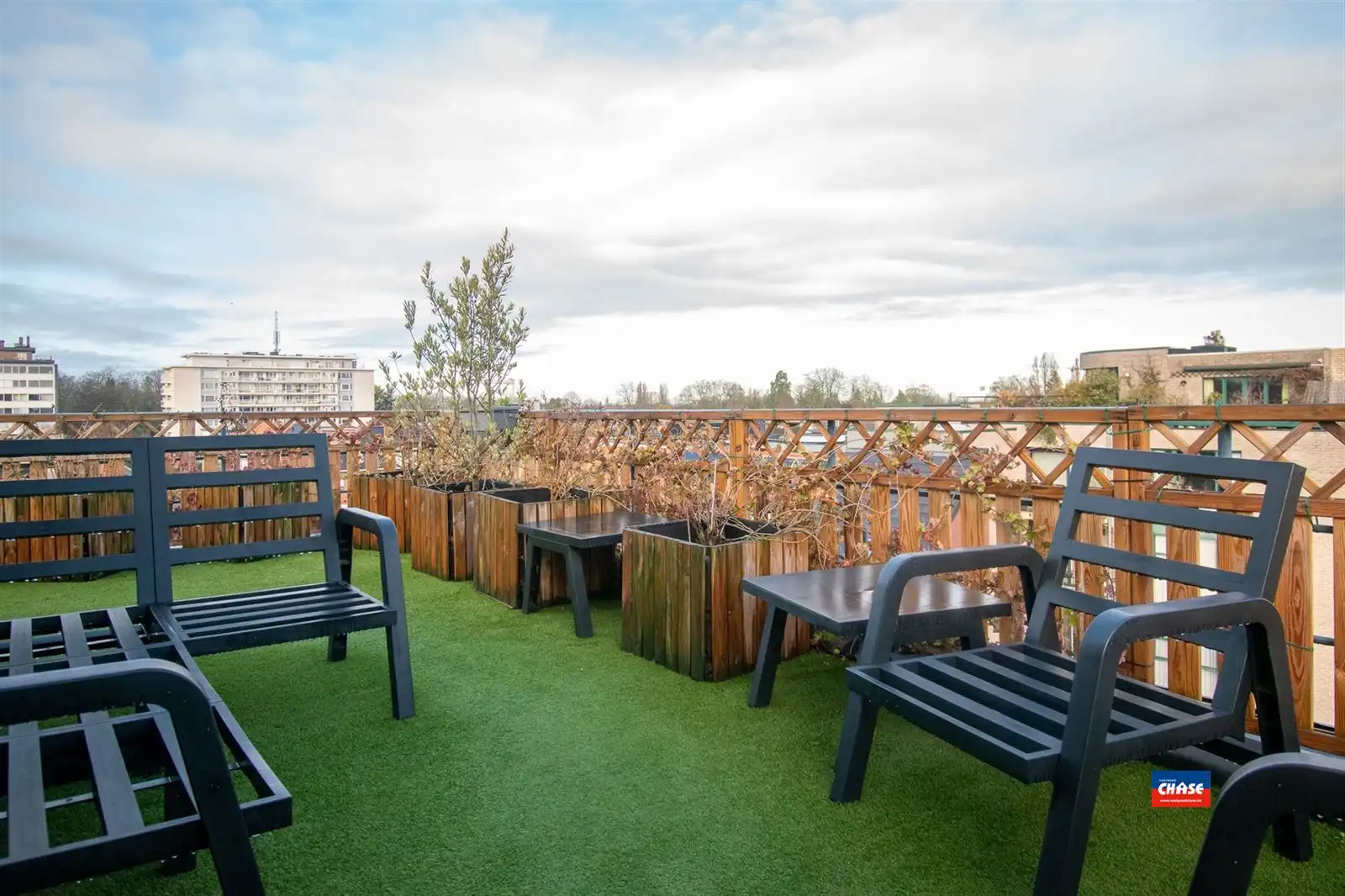 !!! VERKOCHT !!! Duplex appartement met 2 slpks en dakterras foto 6