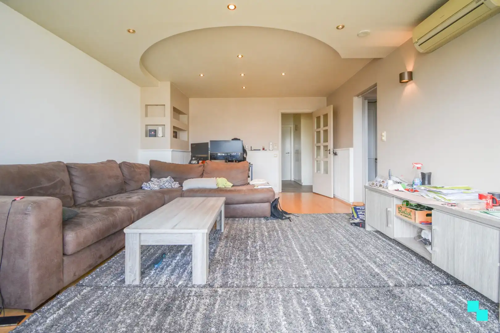 2-slaapkamer appartement in centrum stad Roeselare foto 4