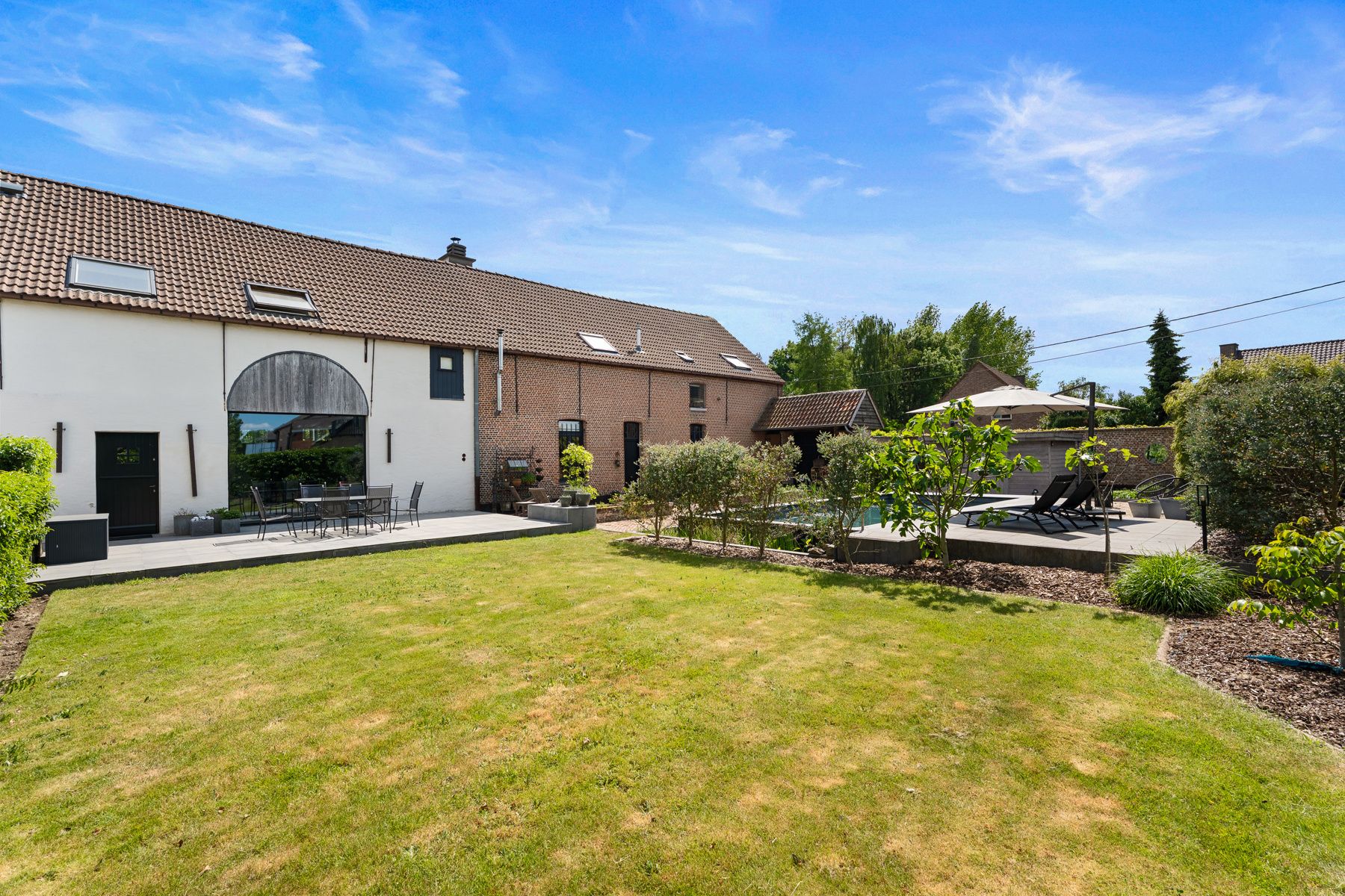 Unieke, op maat gemaakte luxe woning in gerenoveerde hoeve foto 47