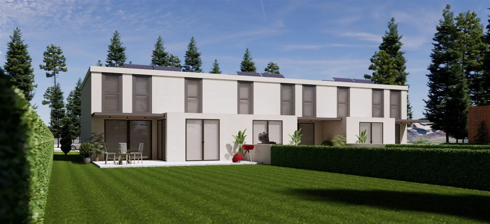 Nieuwbouwwoning op absolute toplocatie in Zutendaal foto {{pictureIndex}}