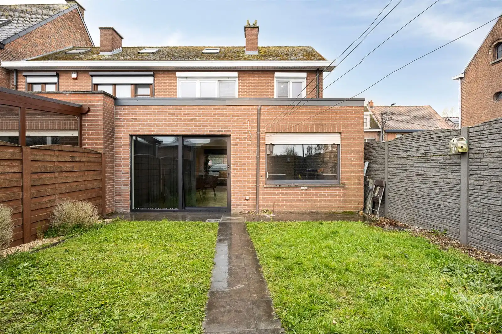 HOB met 3 slpk, garage en tuin foto 25