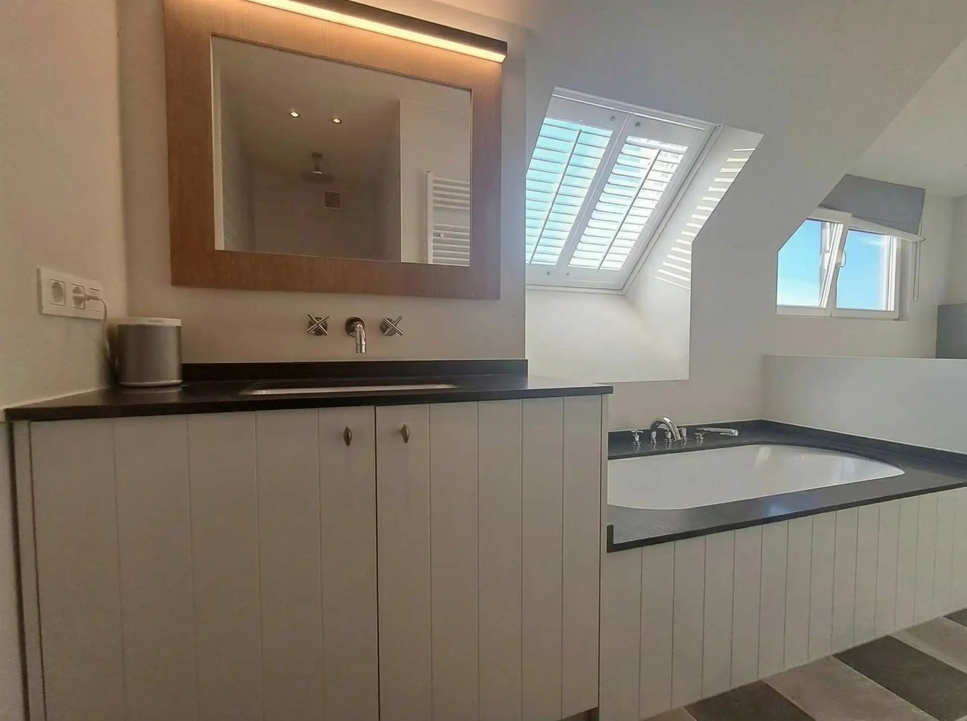 Appartement met ruime terras op topligging in Merchtem foto 16