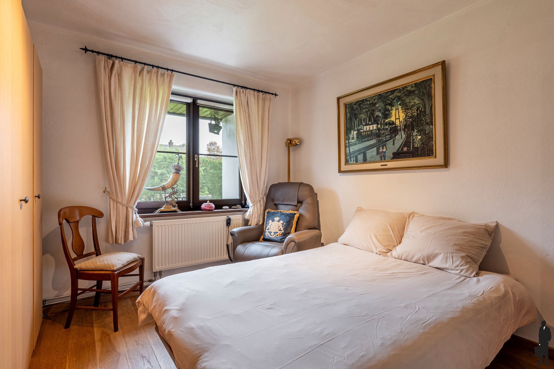 Laagbouwvilla met uitzicht op bos en weilanden nabij Postel foto 13