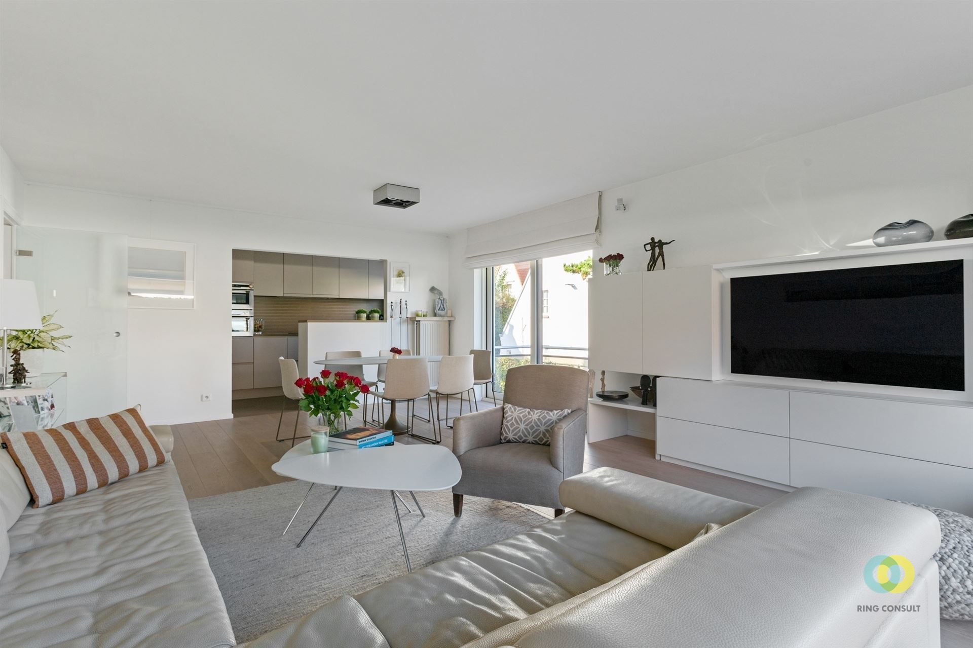 appartement met subtiel zeezicht en 3 terrassen foto 5