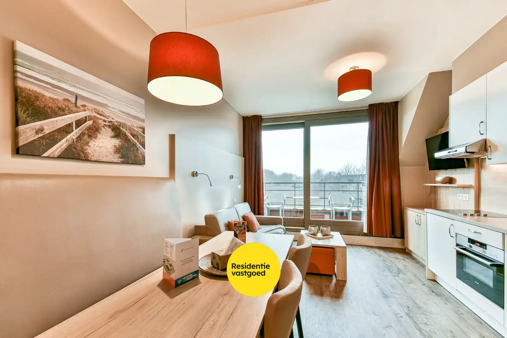 Vernieuwd gemeubeld vakantieappartement foto 3