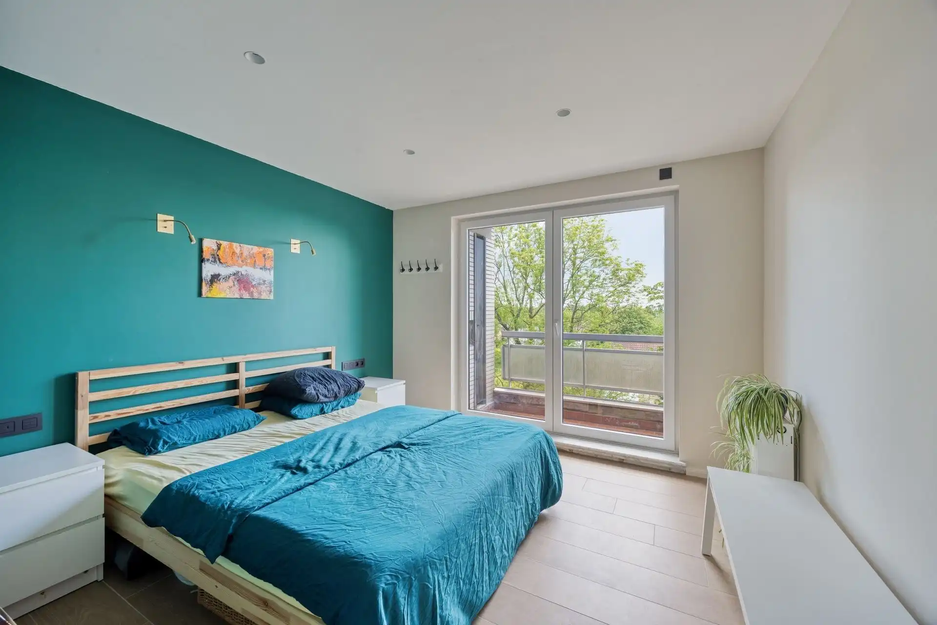 Zeer ruim, instapklaar appartement op een goede locatie foto 13