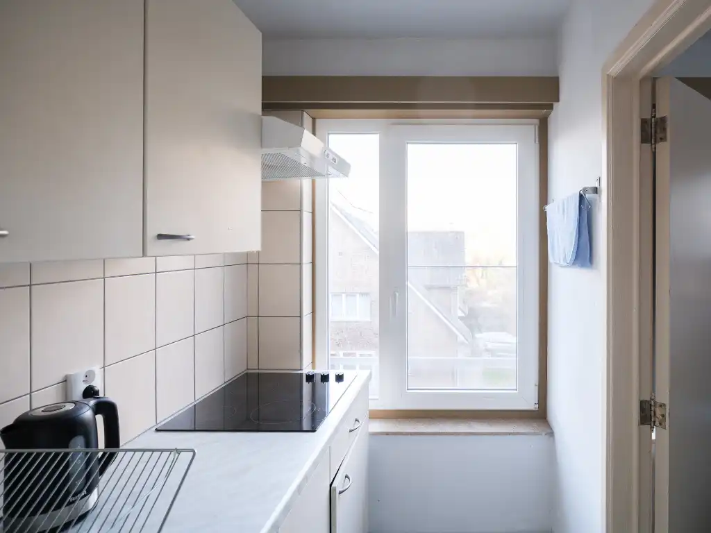 Rustig gelegen 1-slaapkamerappartement nabij station Gent-Sint-Pieters foto 3