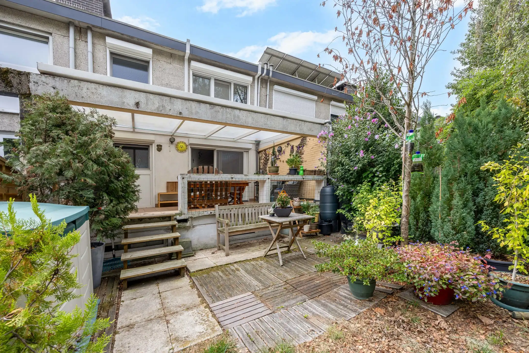 goed verzorgde woning met 3 slaapkamers , garage en terras foto 27