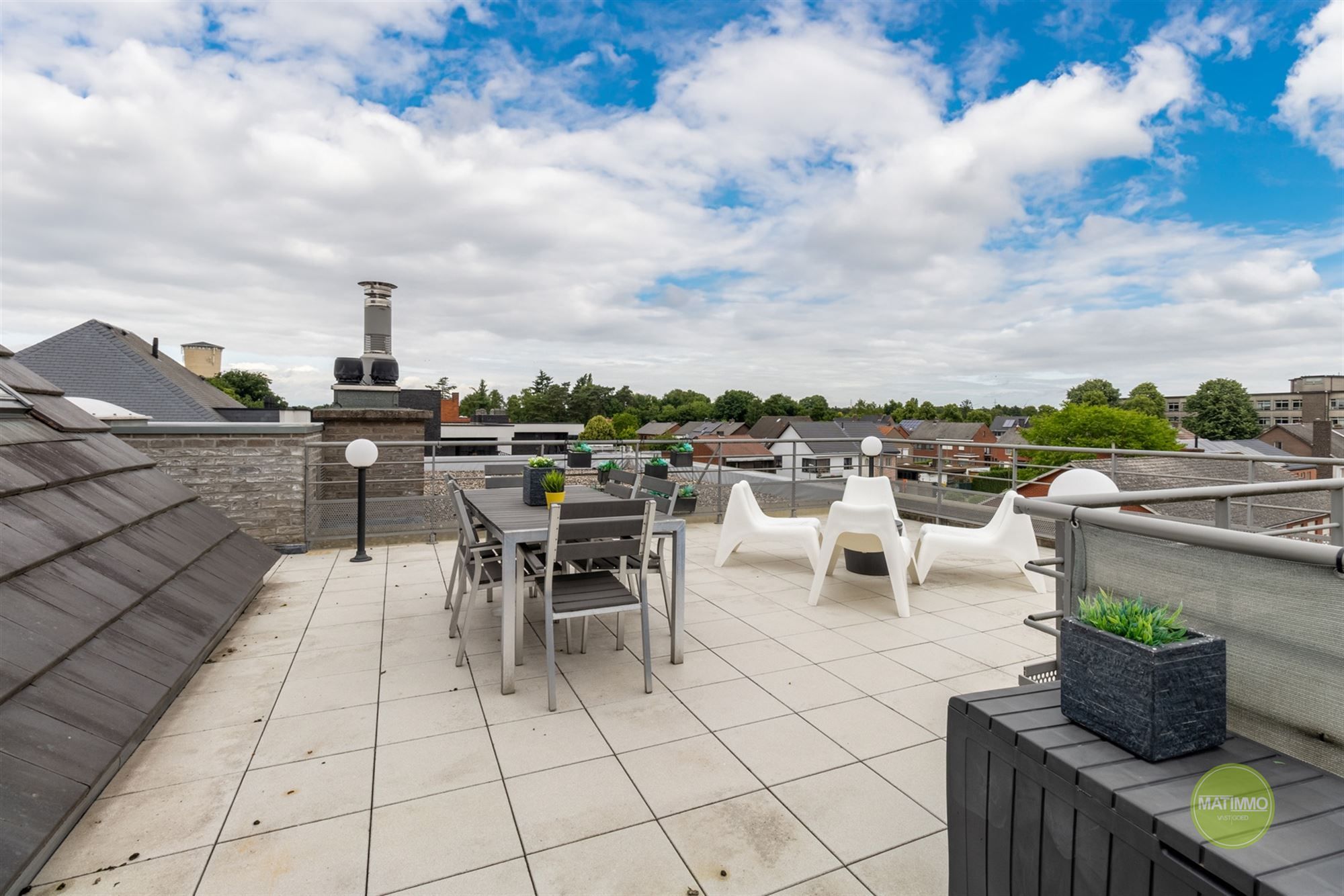 Penthouse met twee slaapkamers en ruim terras te Mol foto 20