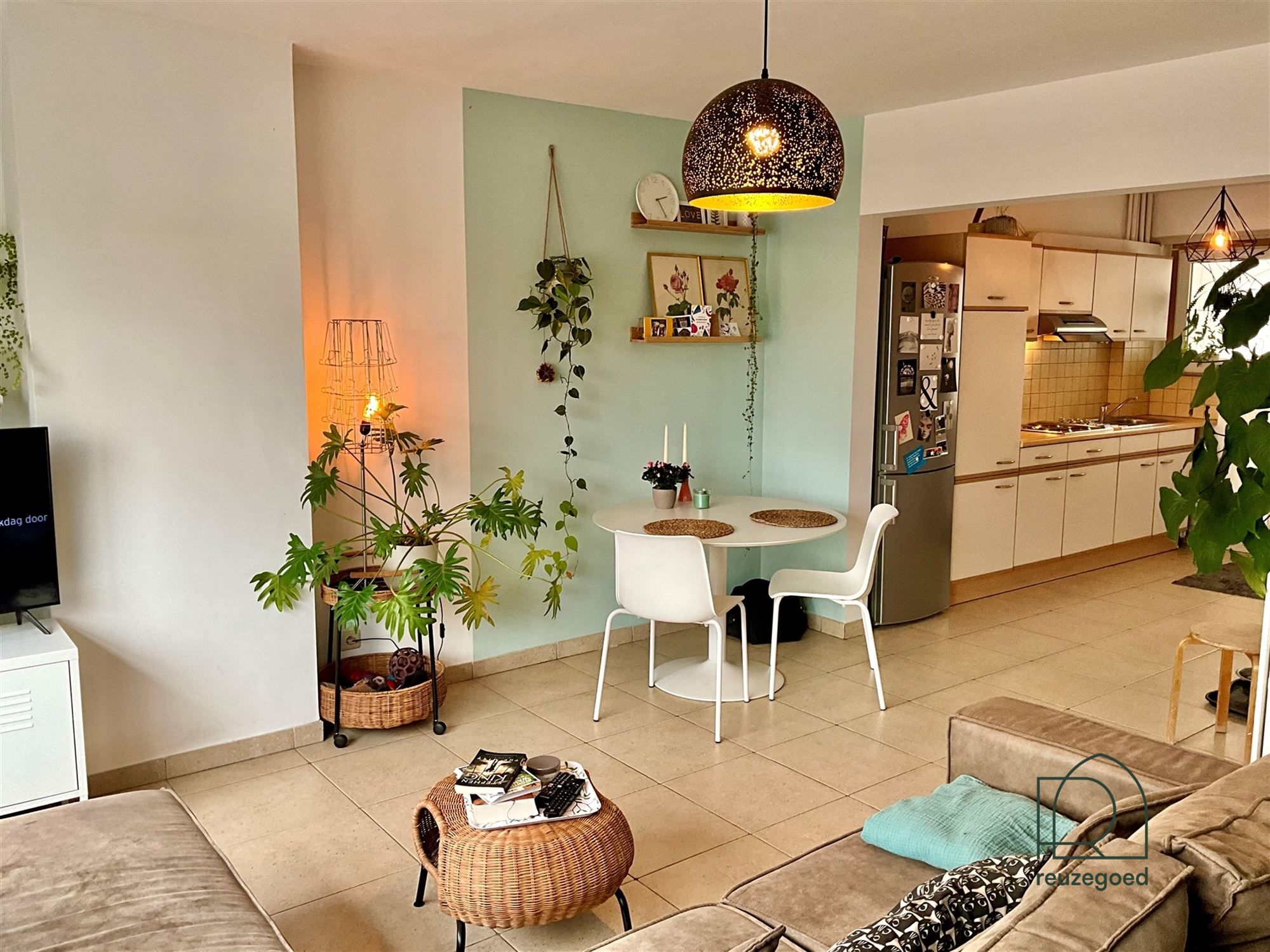 Gelijkvloers appartement met één slaapkamer en een leuke tuin op het zuidwesten, gelegen in Mechelen! foto {{pictureIndex}}