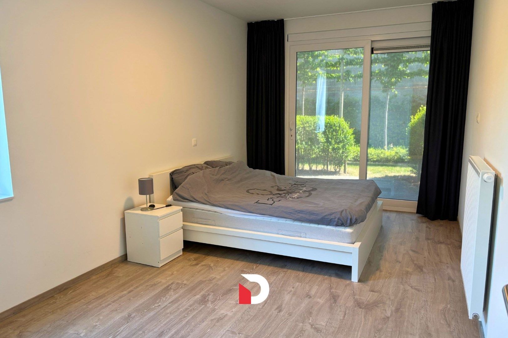 Modern gelijkvloers appartement met 1 slaapkamer en garagebox foto 8