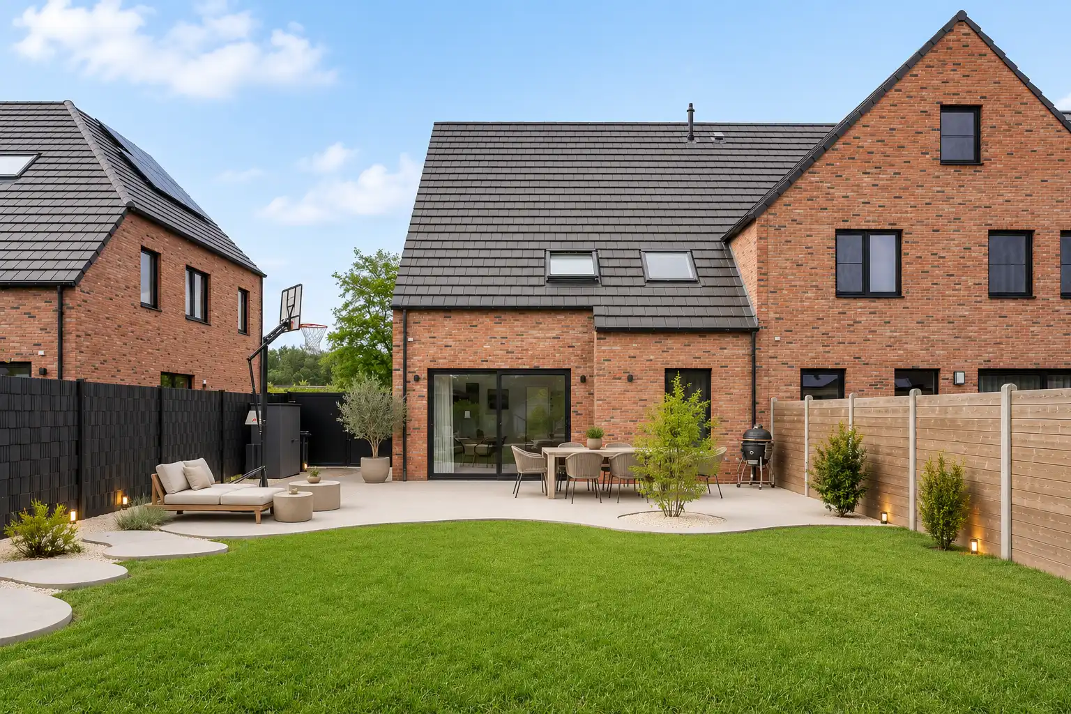 Instapklare 3-gevelwoning met luxe afwerking foto 10