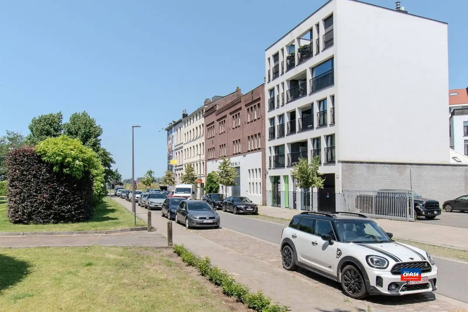 Aan het zuidpark te Antwerpen | Knap appartement met 1 slaapkamer en 2 terrassen foto 24