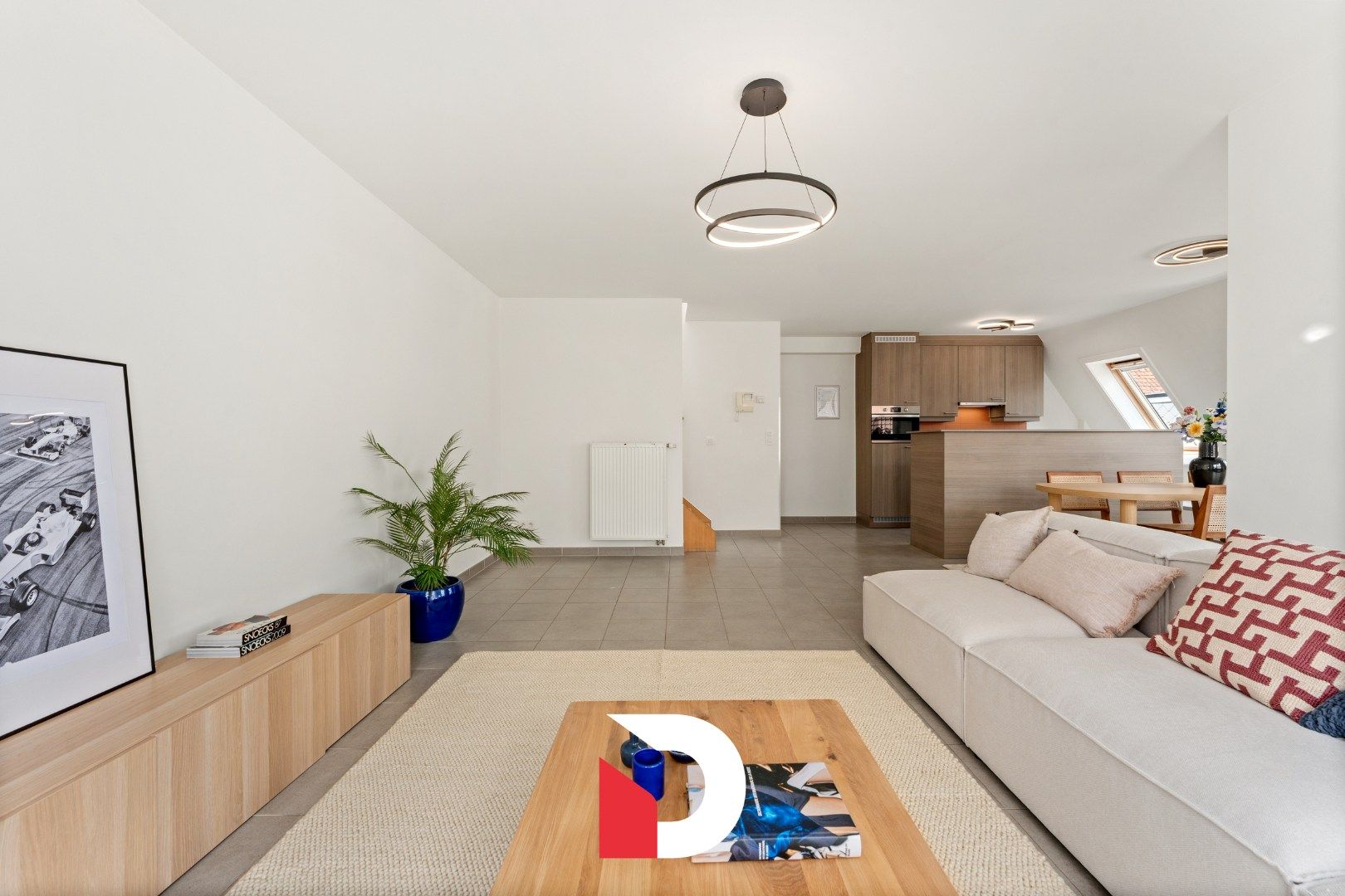 Ruim duplexappartement met 3 slaapkamers in De Haan aan zee foto 8