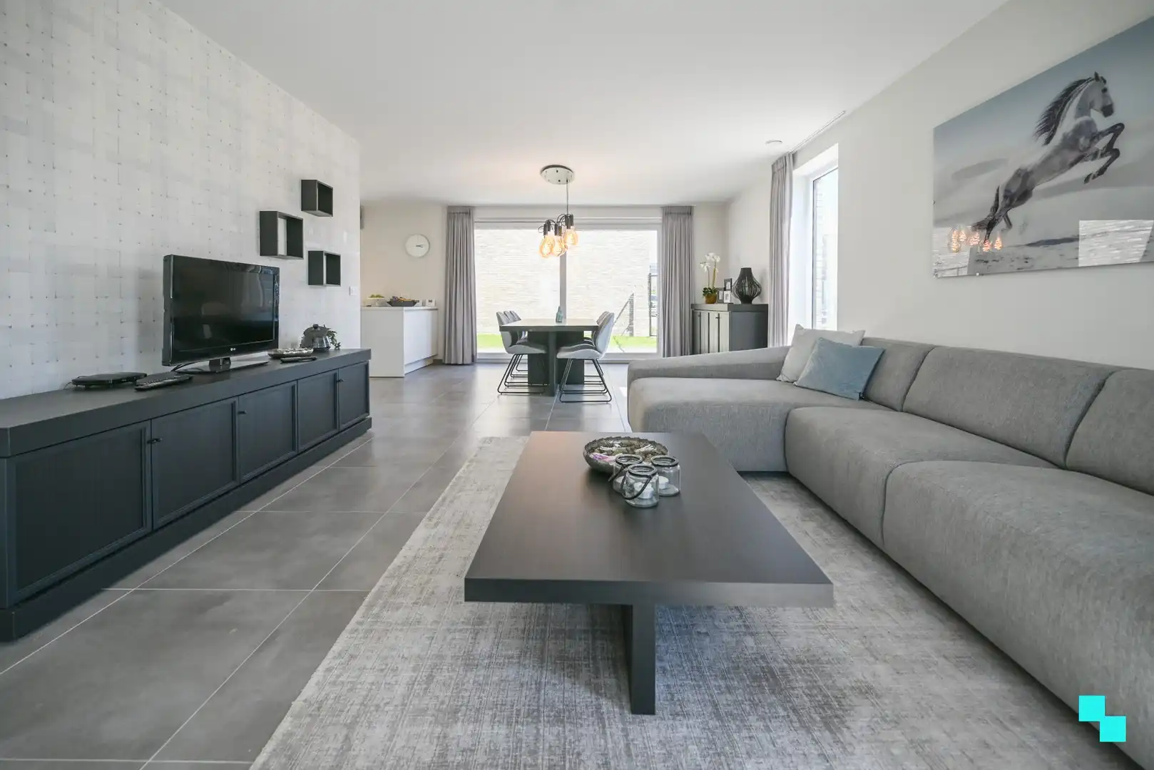 Ruime en energiezuinige nieuwbouwwoning gelegen te Izegem foto 7