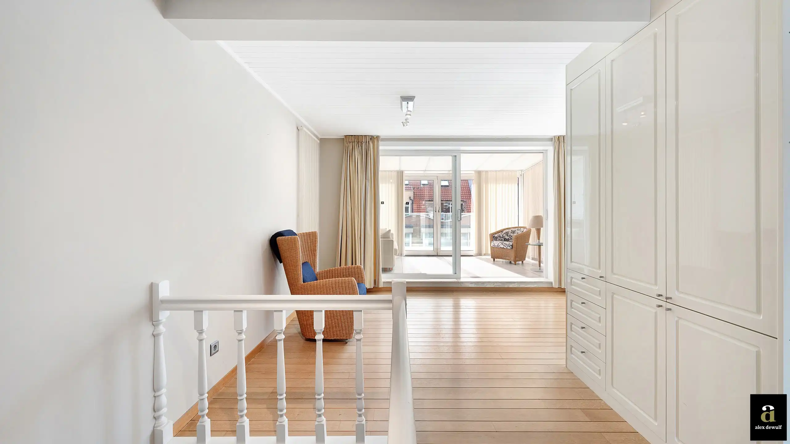 Uniek duplexappartement met zijdelings zeezicht en ruime terrassen. foto 21