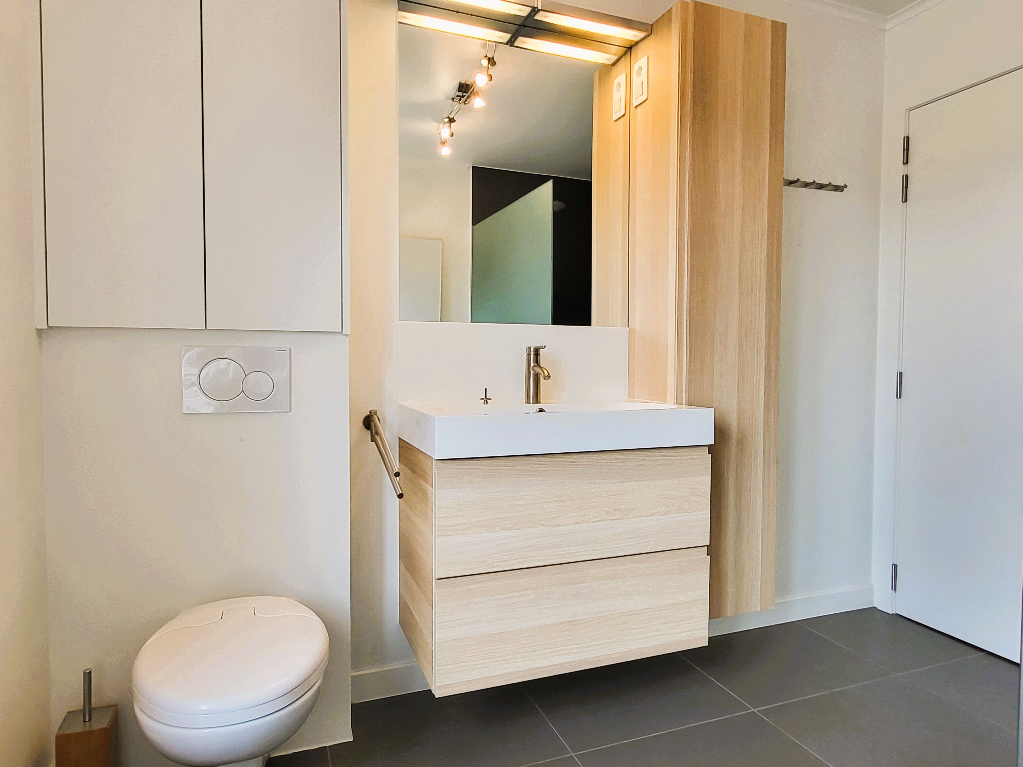 Lichtrijke penthouse van 143m² met landelijk uitzicht, gelegen op de 1ste en 2de verdieping. foto 12