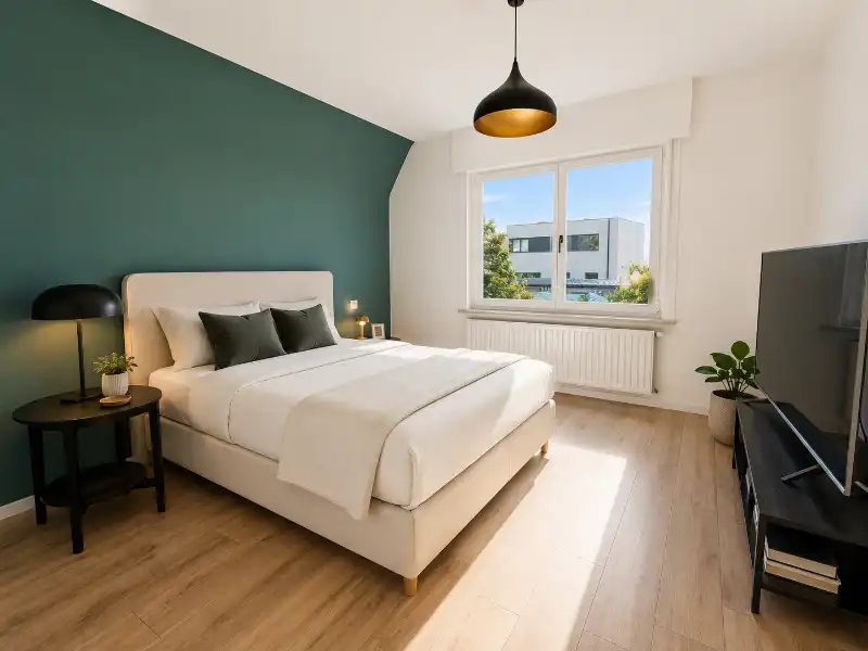 Gezinswoning met 3 slaapkamers, ruime tuin en garage te Lombardsijde! foto 7