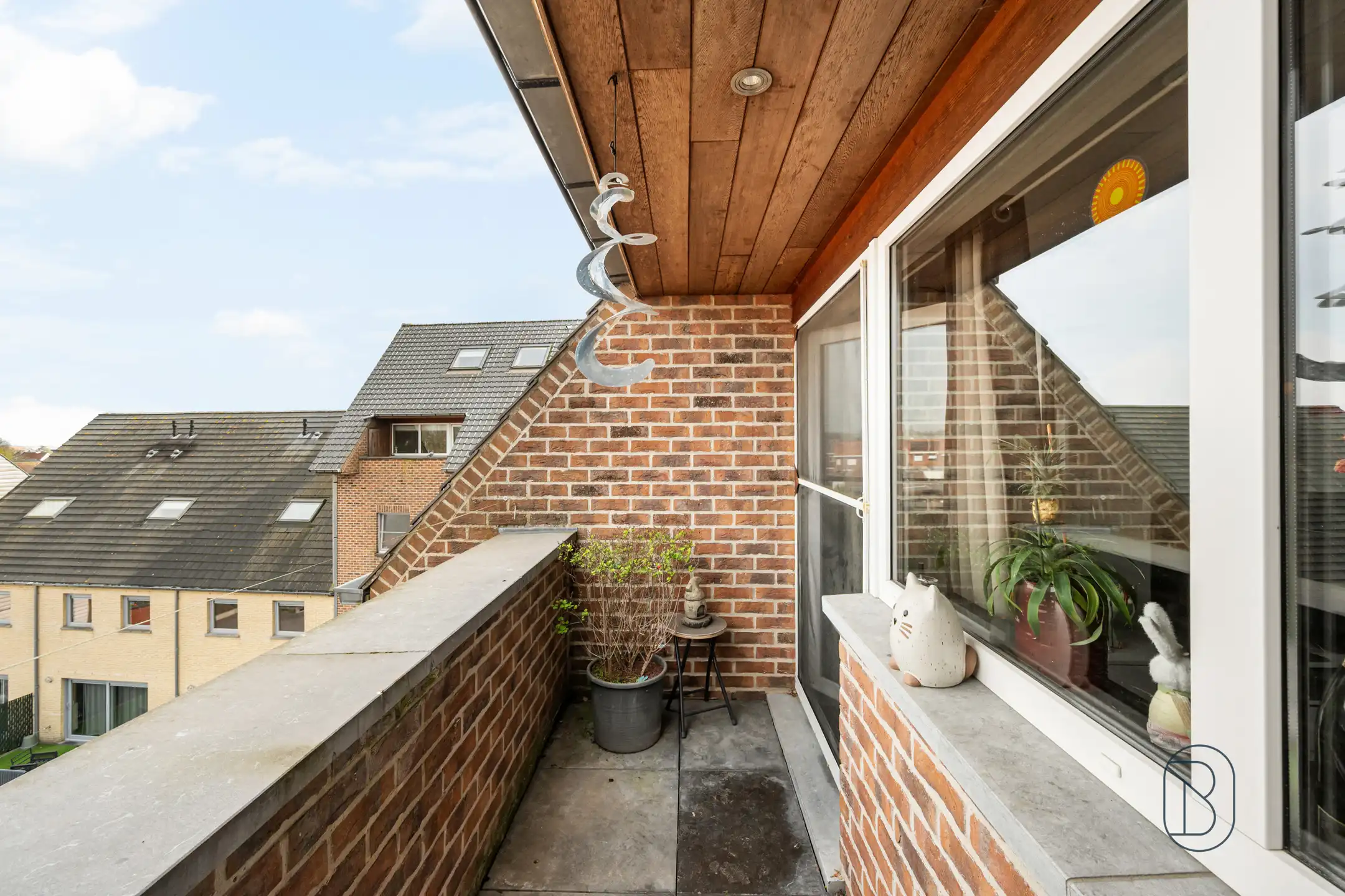 Ruime duplex met 3 slpk in het centrum van Heestert  foto 9