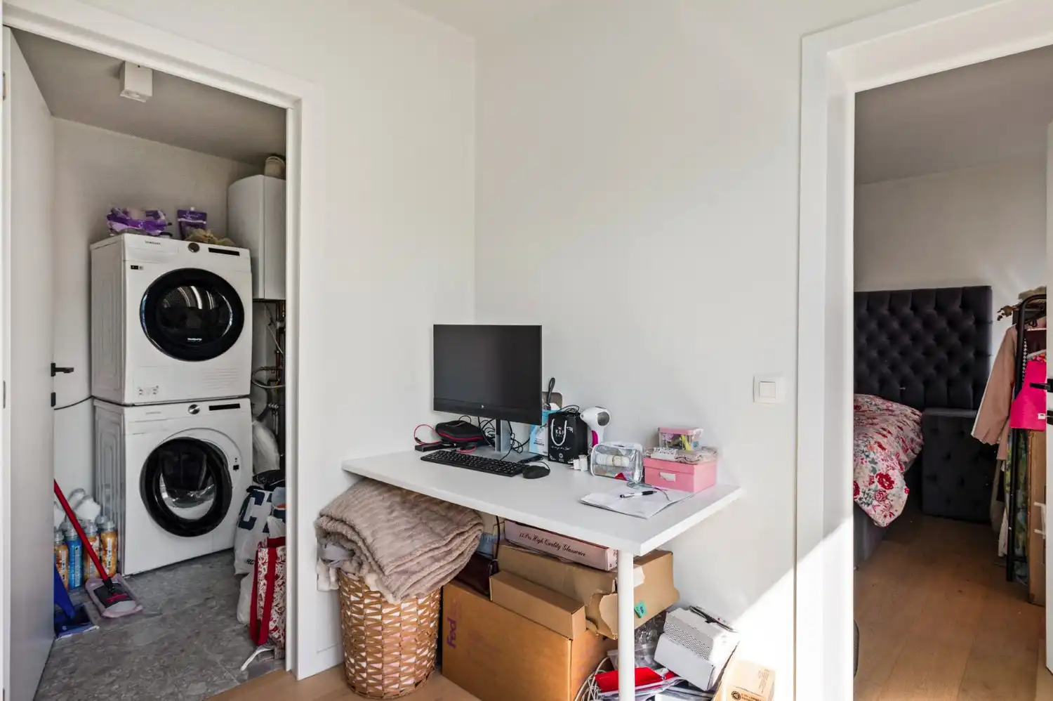 GERENOVEERD APPARTEMENT MET 2 SLAAPKAMERS! foto 13
